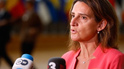 Fotografía de archivo de la ministra de Transición Ecológica, Teresa Ribera. / EFE