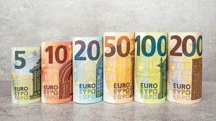 Imagen de varios billetes. / Banco Central Europeo