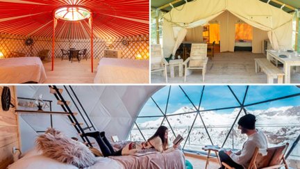 Campings El roble, Las Mugas y Chill Out.