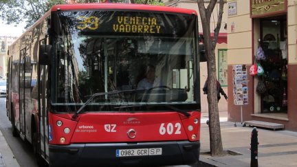 Un autobús de la línea 39. / Europa Press