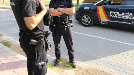 Los cinco detenidos, de entre 19 y 31 años, habían sido puestos a disposición judicial este viernes. / Policía Nacional