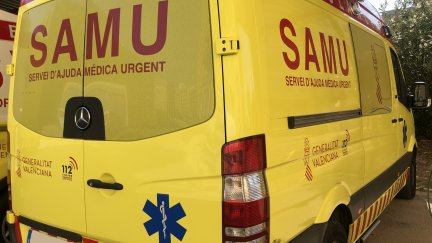 Hasta el lugar del incidente se han desplazado varias unidades de Policía Nacional y una ambulancia del SAMU. / Europa Press