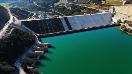 Embalse de Yesa. / Europa Press.