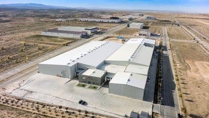 Plataforma Logístico-Industrial de Teruel (Platea) / Europa Press.