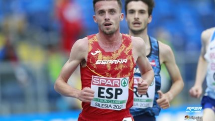 Carlos Mayo será baja para el Europeo de Munich
