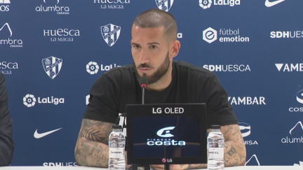 Óscar Sielva en rueda de prensa.