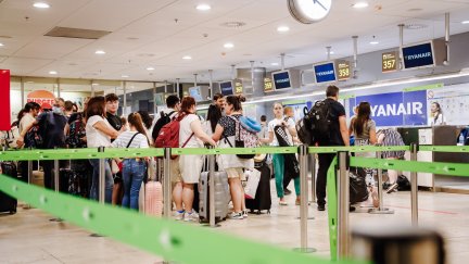 El Ministerio ha decretado servicios mínimos que oscilan entre el 34% y el 85%, en función del mes y del aeropuerto. / Europa Press