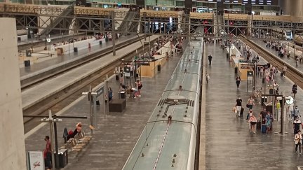 Estación Delicias, en Zaragoza. / Europa Press.