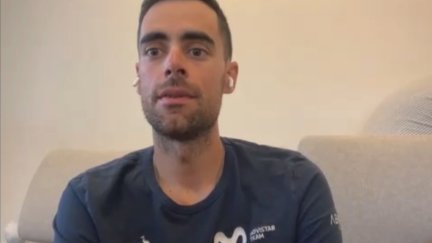 Jorge Arcas durante la entrevista.
