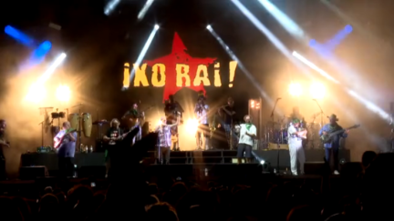 La música de Ixo Rai! regresó este miércoles en directo durante las fiestas de San Lorenzo.