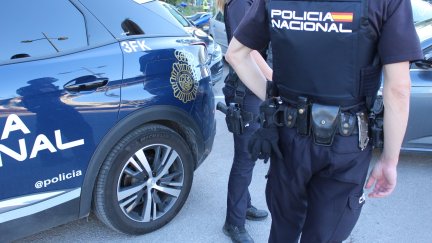 Agentes de la Policía Nacional en imagen de archivo.