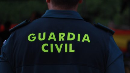 El coche en el que viajaban los presuntos cazadores fue observado por la Unidad de Protección de la Naturaleza (Uprona) de Teruel. / Europa Press