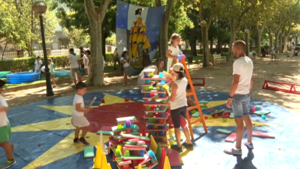 Fiesta pirata en el parque Miguel Servet.