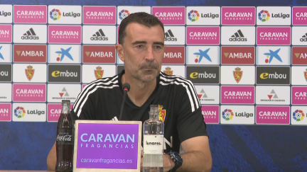 Juan Carlos Carcedo en rueda de prensa.