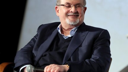 Imagen de archivo de Salman Rushdie. / EFE