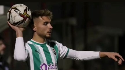 Gabi Fernández es nuevo jugador del CD Ebro.