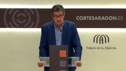 Antonio Romero, diputado portavoz de Medio Ambiente del PP en las Cortes de Aragón.