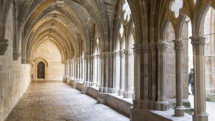 Imagen del interior del Monasterio de Veruela. / Turismo de Aragón