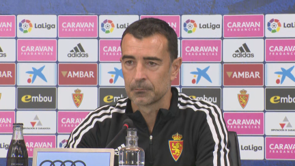 Juan Carlos Carcedo en rueda de prensa.