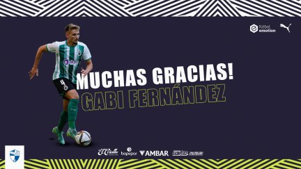 Gabi Fernández, ex jugador del CD Ebro.