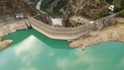 Los embalses de la Cuenca del Ebro se encuentran al 47% de su capacidad.