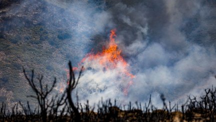 Incendio de Bejís./ Europa Press.
