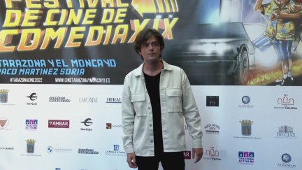 Imagen de Gerald B. Fillmore, ganador de la categoría al mejor cortometraje con 'For Pete’s Sake’.