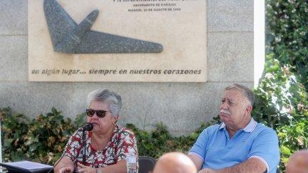 Homenaje a las víctimas del accidente de Spanair. / EP.
