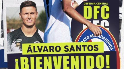 Álvaro Santos se incorpora al CD Ebro.