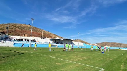 Campo Piedrabuena donde se disputará la final entre el Brea y el Monzón