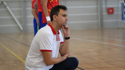 Albert Canillas, seleccionador nacional de fútbol sala Sub-19.