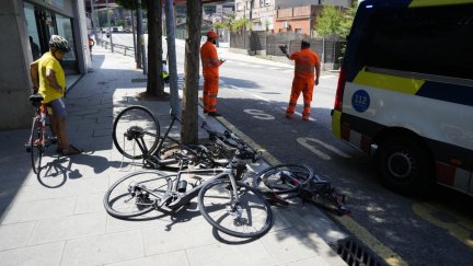 El suceso ha dejado dos muertes y tres heridos grave. / EFE