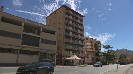 Bloque de viviendas donde tuvo lugar el suceso.