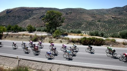 Un grupo de ciclistas circulando por la carretera./ Europa Press