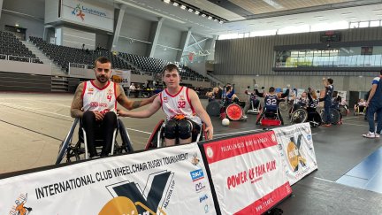 Unai Gonzalvo y Edgar Escolán jugarán con la selección española en Noruega. / Edgar Escolano