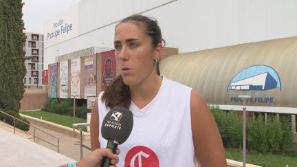 Vega Gimeno entrevistada por Aragón Deporte