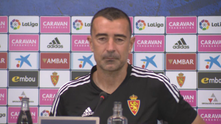 Rueda de prensa de Juan Carlos Carcedo
