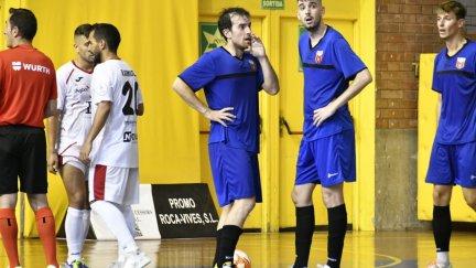 Richi Felipe anotó dos goles en el amistoso del Sala 10 ante el Sala Martorell.