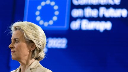 Imagen de archivo de la presidenta de la Unión Europea./ Europa Press