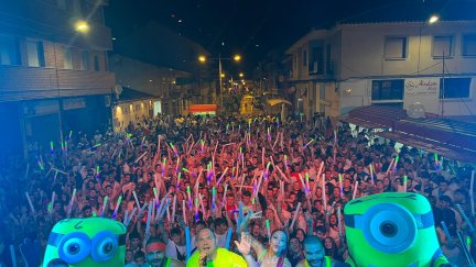 Fiestas de Calamocha./ DFM producciones.