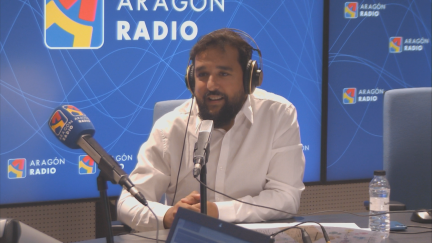 Raúl Oliván es el director general de Gobierno Abierto e Innovación Social del Gobierno de Aragón. / Aragón Radio