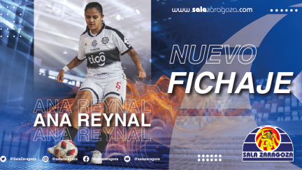 Ana Reynal, nuevo fichaje del Sala Zaragoza.