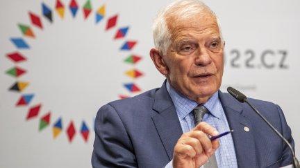 Josep Borrell, alto representante de la UE para Asuntos Exteriores. /EFE/EPA/Martin Divisek