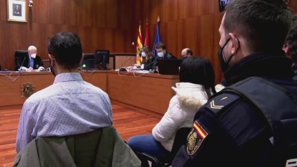 Imagen de archivo del juicio contra la 'banda Badoo'.