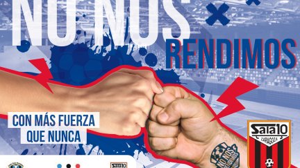 Este es el cartel de la campaña de abonados del AD Sala 10 y el InterSala10.