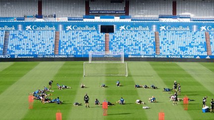 El Real Zaragoza regresa este domingo a La Romareda.