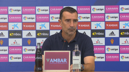 Juan Carlos Carcedo en rueda de prensa.