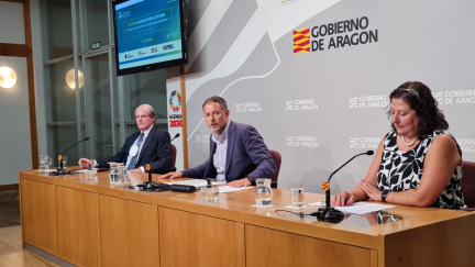 La Formación Profesional Dual contará con 459 plazas en Aragón para este curso, con un total de 98 proyectos. / Gobierno de Aragón.