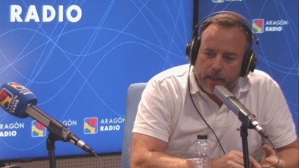 Pedro Machín ha explicado el impacto de las energías renovables para el futuro. / Aragón Radio