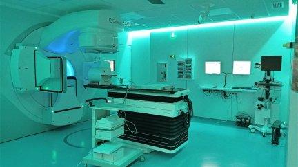 El nuevo acelerador del Hospital Miguel Servet, donado por la Fundación Amancio Ortega. / Gobierno de Aragón.